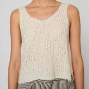 Atelier Delphine Suri Alpaca Sweater Tank Size Small